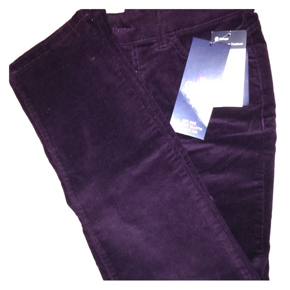 Chaps Pants Jumpsuits Royal Purple Corduroy Pants Poshmark